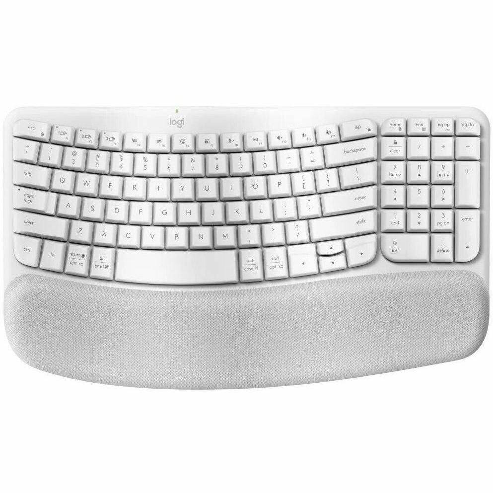 Logitech Wave Keys Keyboard