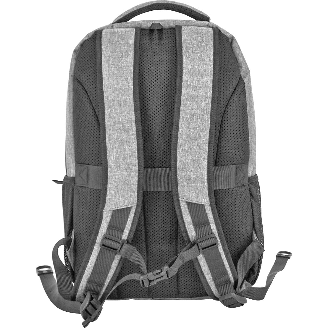 Mobile Edge Commuter Carrying Case Rugged (Backpack) for 15.6" to 16" Notebook, Travel Essential - Gray