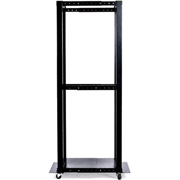 StarTech.com 42U Adjustable 4 Post Open Server Equipment Rack Cabinet