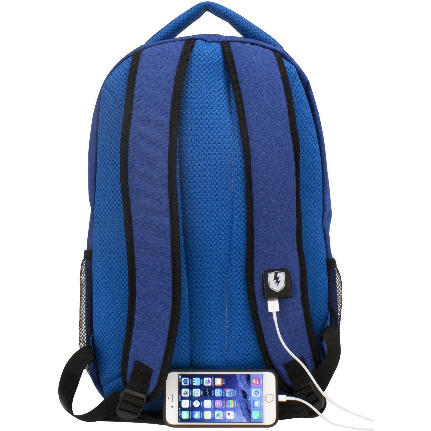 M-Edge Relay BPK-RY6-N-BL Carrying Case (Backpack) for 17" Notebook - Blue