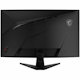 MSI MAG 321CQF E18 32" Class WQHD Curved Screen Gaming LCD Monitor - 16:9