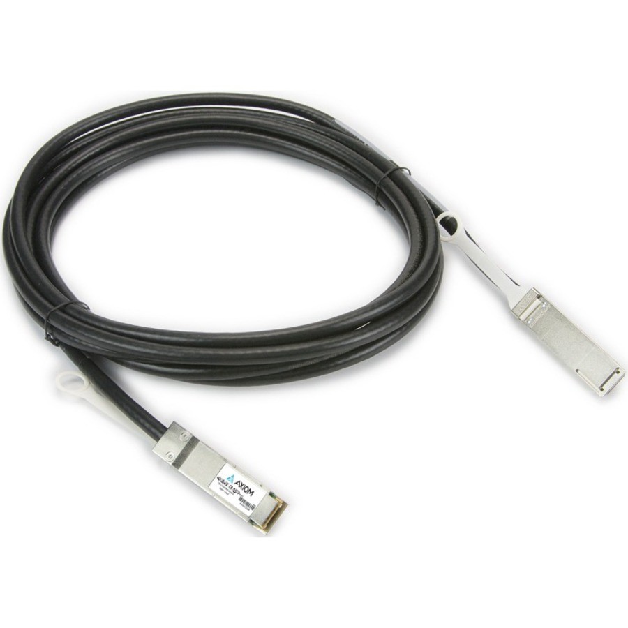 Axiom 40GBASE-CR4 QSFP+ Passive DAC Cable for Palo Alto 5m - PAN-QSFP-DAC-5M