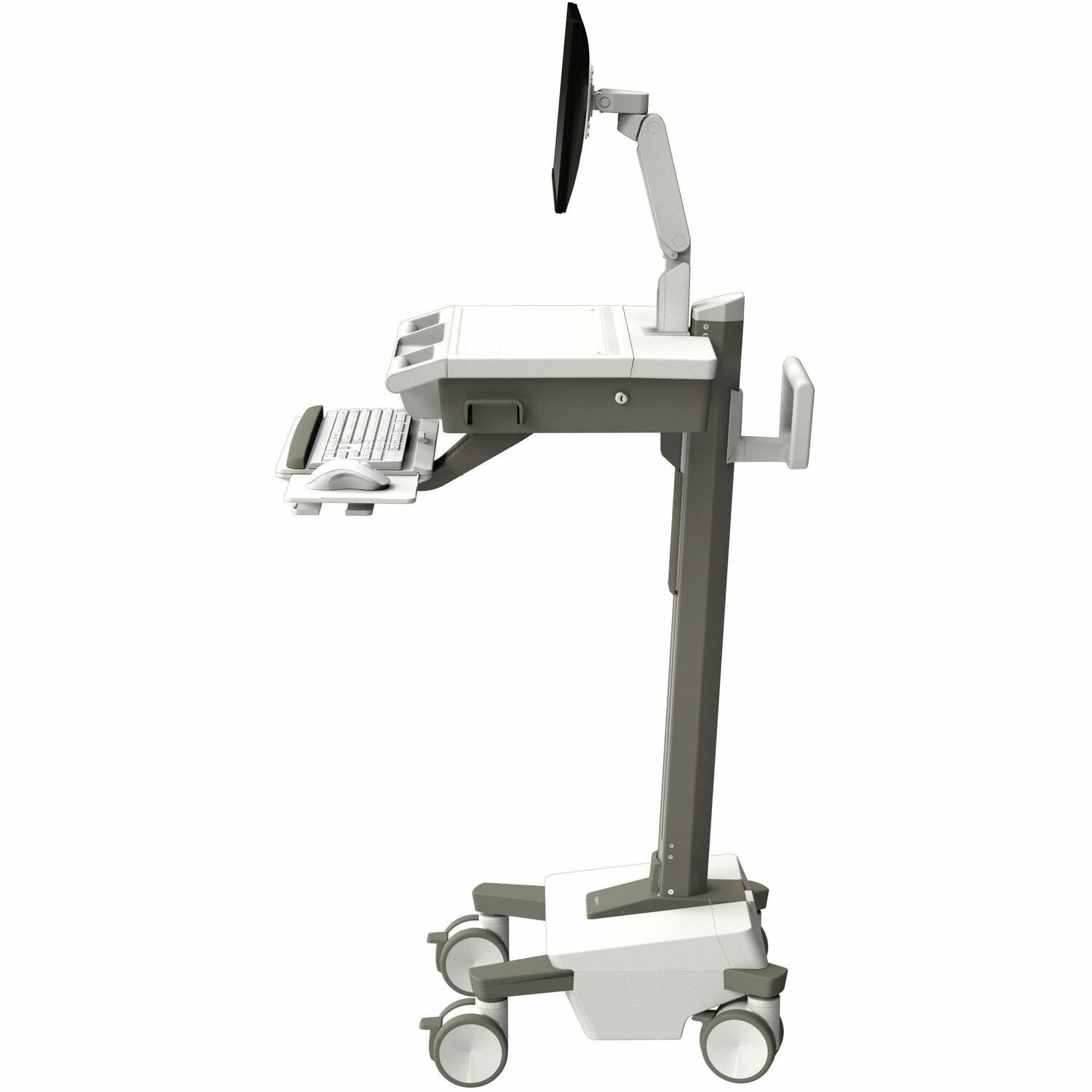 Ergotron Mosaic™ LCD Cart with Flex Arm