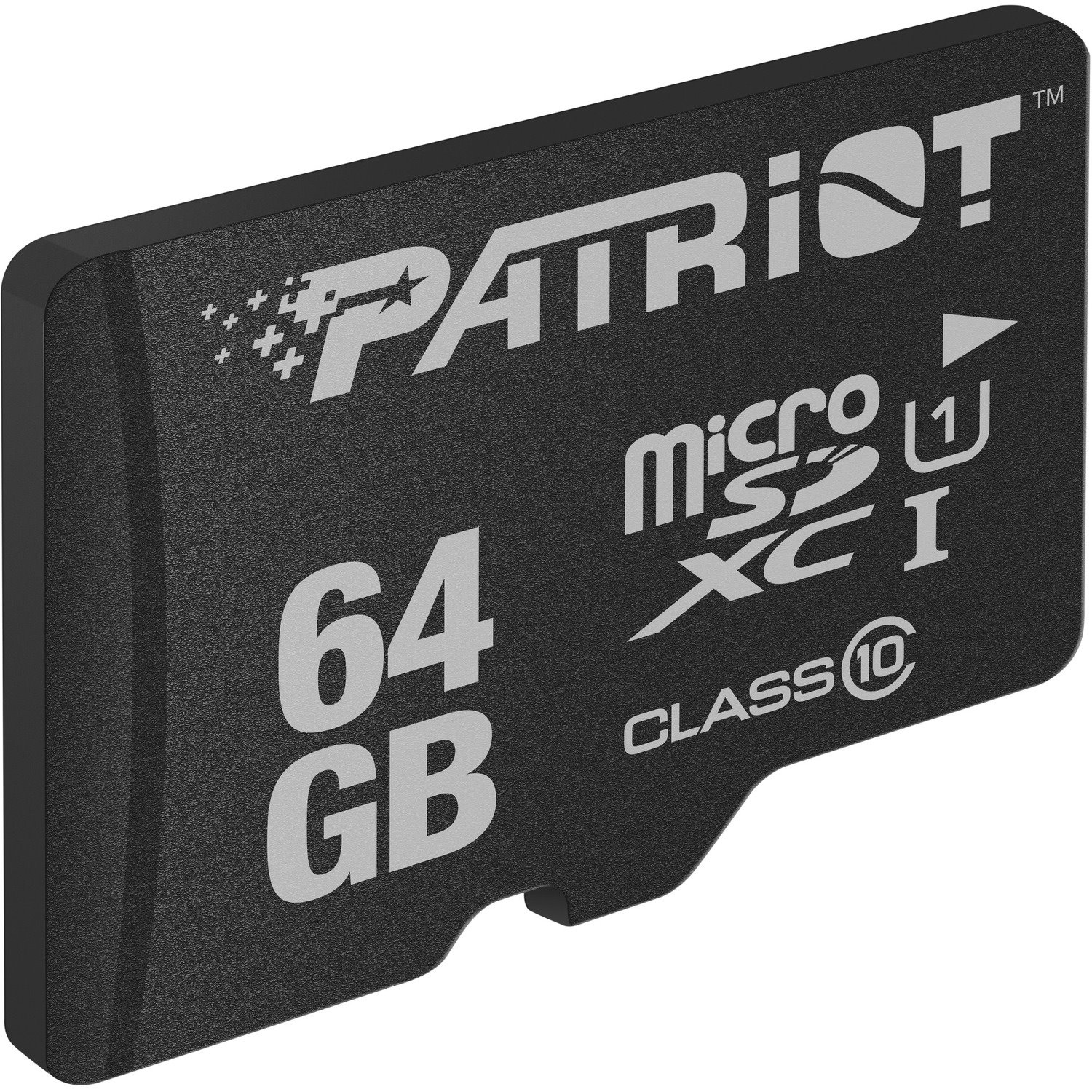 Patriot Memory 64 GB Class 10/UHS-I (U1) microSDXC - 1 Pack