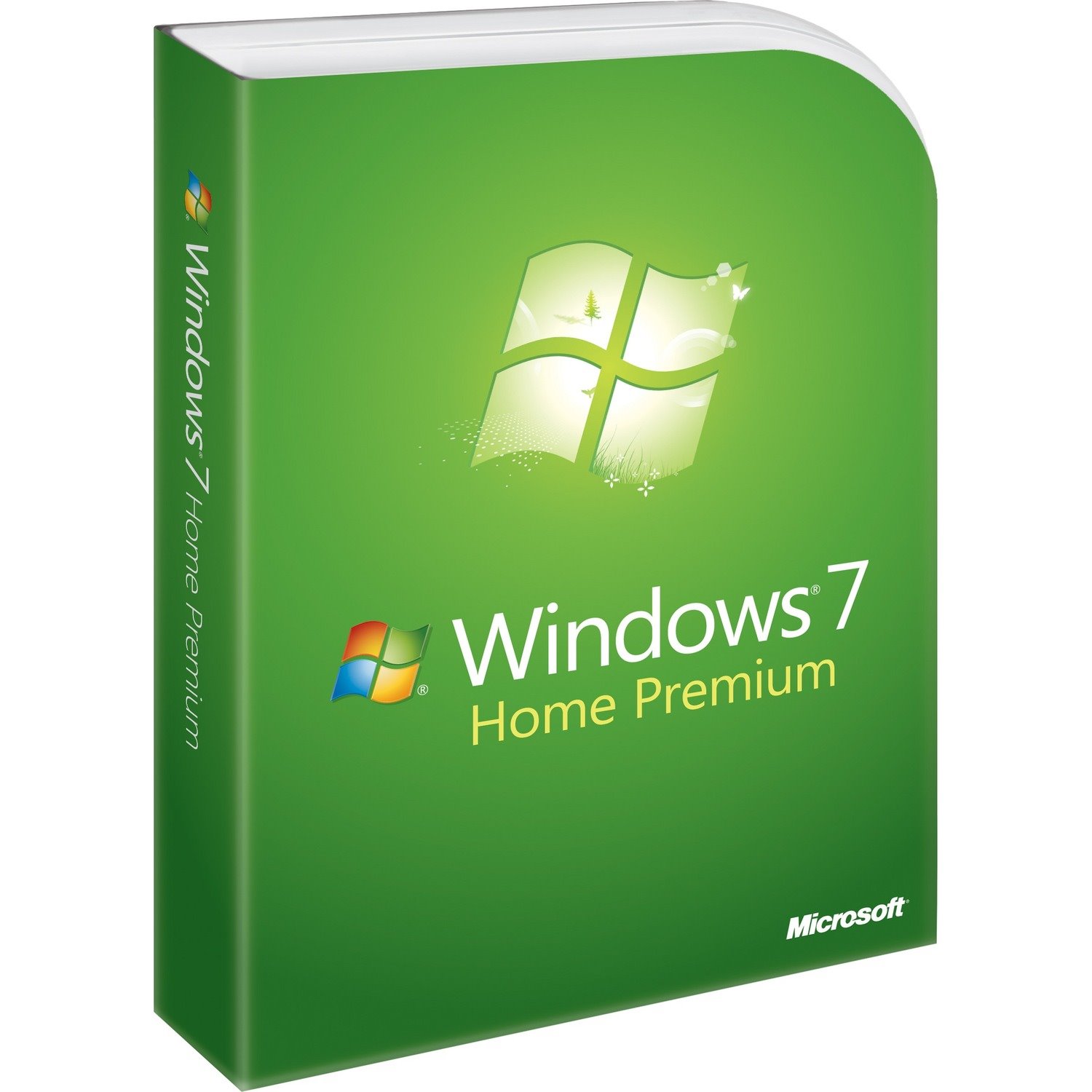 Microsoft- IMSourcing Windows 7 Home Premium With Service Pack 1 32-bit - License and Media - 1 PC - OEM