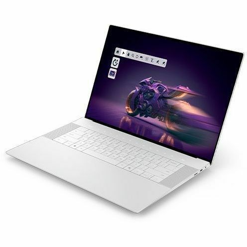 Dell 16 Premium DA16250 41,4 cm (16,3") Notebook - 2K - 120 Hz - Intel Core Ultra 7 255H - Intel Evo Platform - 32 GB - 1 TB SSD - Engels toetsenbord - Platina