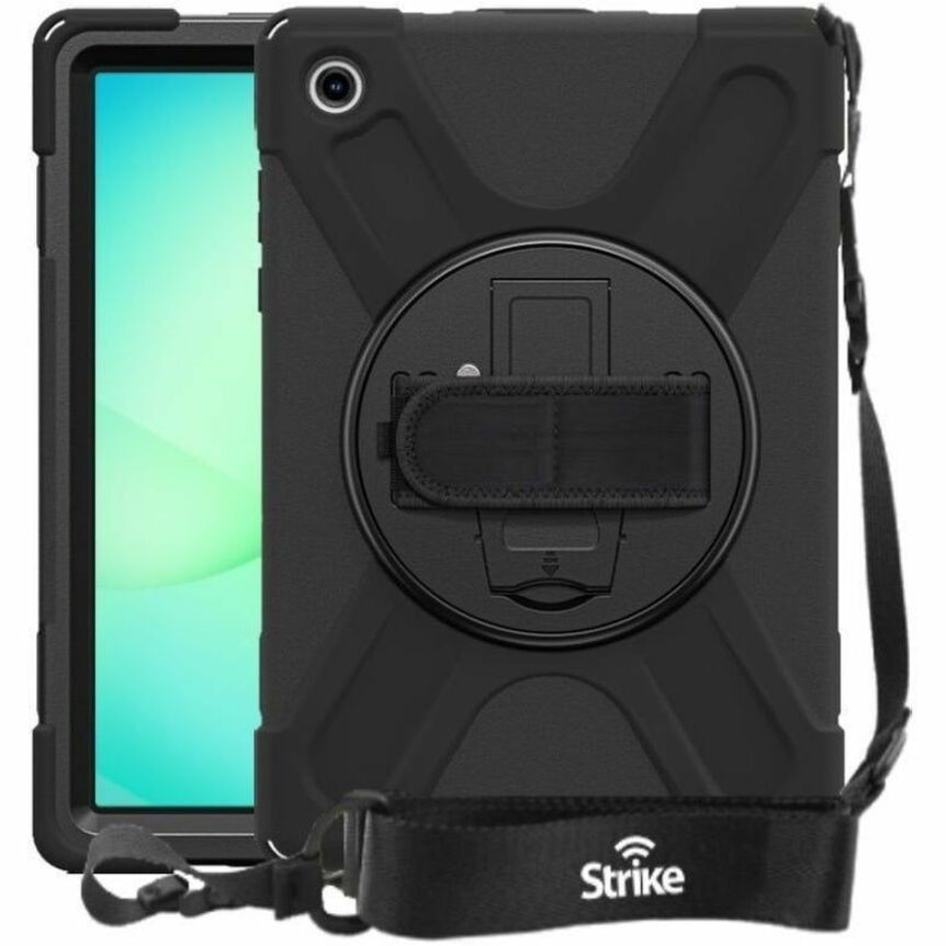Strike Rugged Carrying Case Samsung Galaxy Tab A11+ Tablet - Black