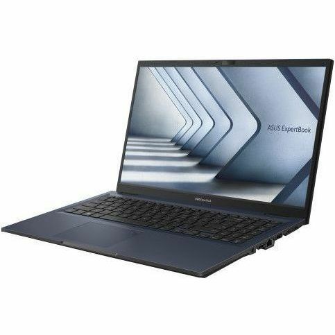 Asus ExpertBook Essential B1 B1502 B1502CBA-Q71P-CB 15.6" Notebook - Intel Core i7 12th Gen i7-1255U - 16 GB - 512 GB SSD - Star Black