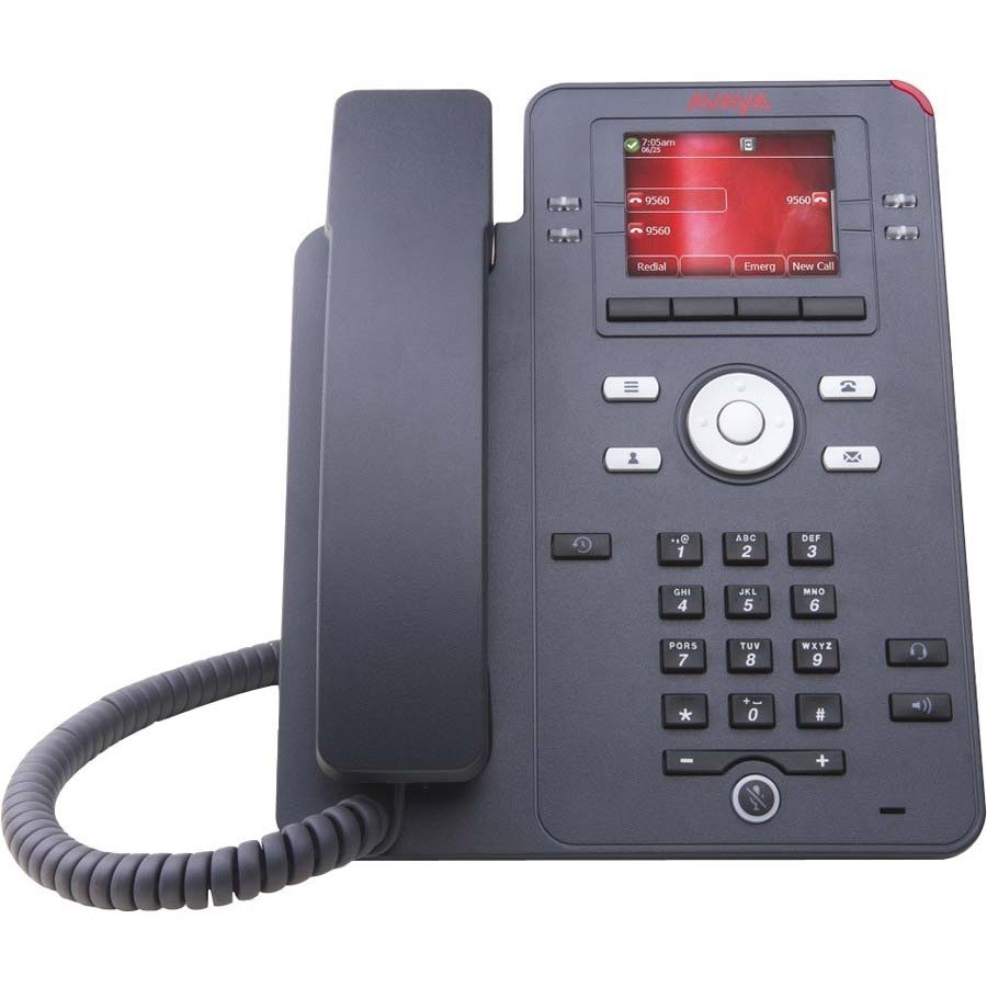 Avaya J139 IP Phone - Corded - Corded - Wall Mountable, Desktop