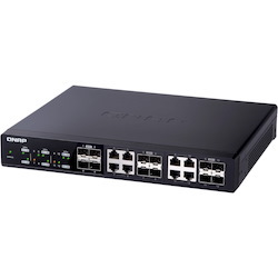 QNAP QSW-1208-8C Ethernet Switch