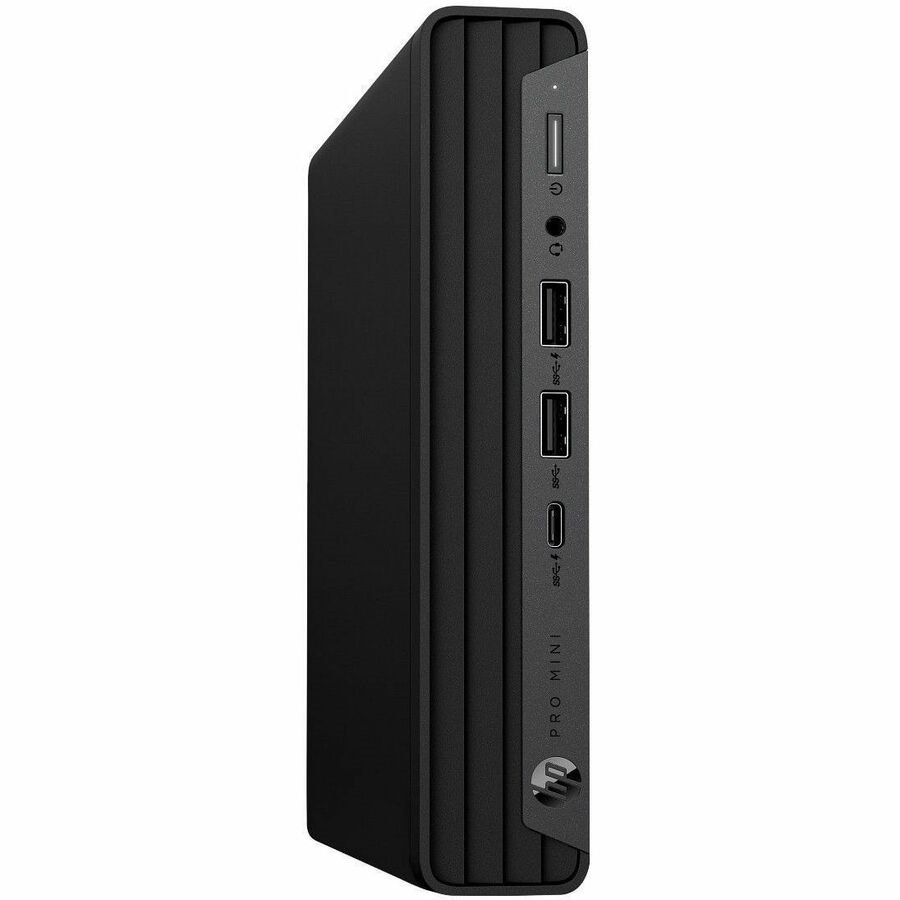 HP Pro Mini 400 G9 Desktop Computer - Intel Core i5 13th Gen i5-13500T - vPro Technology - 8 GB - 256 GB SSD - Desktop Mini - Jack Black