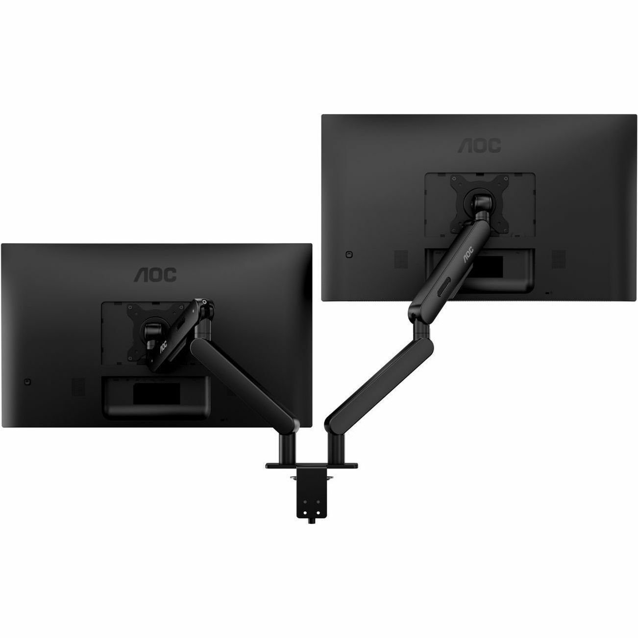 AOC AM420S Mounting Arm for Monitor - Silver