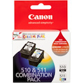 Canon CL-511 Original Inkjet Ink Cartridge - Black, Colour - 2 / Pack