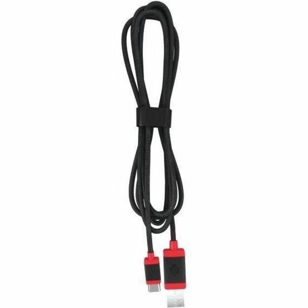 CHERRY 1.50 m USB-C/USB-A Data Transfer Cable for PC, Notebook, Smartphone, Tablet, Headset