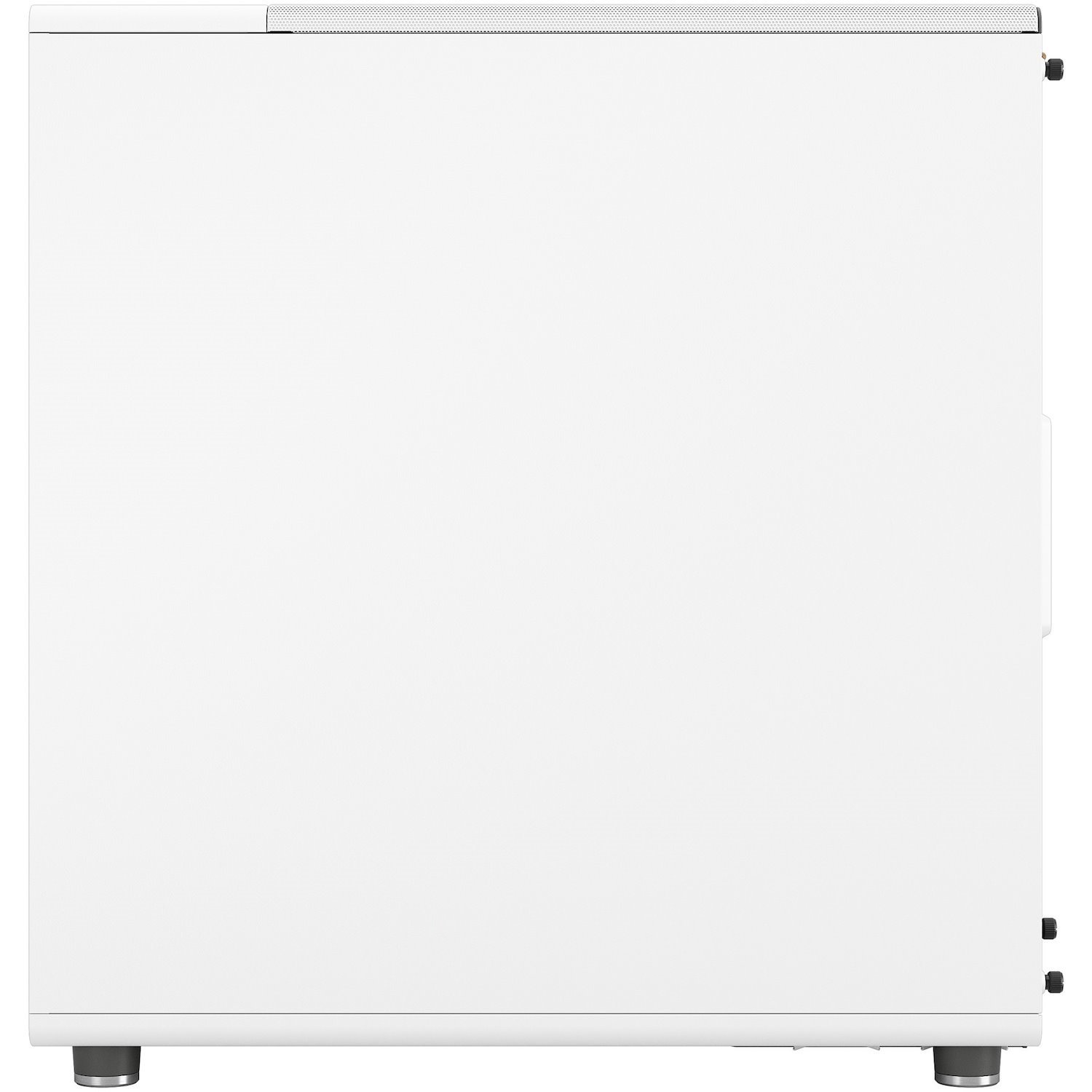 Fractal Design Computer Case - ATX Motherboard Supported - Mid-tower - Mesh, Steel - Chalk White