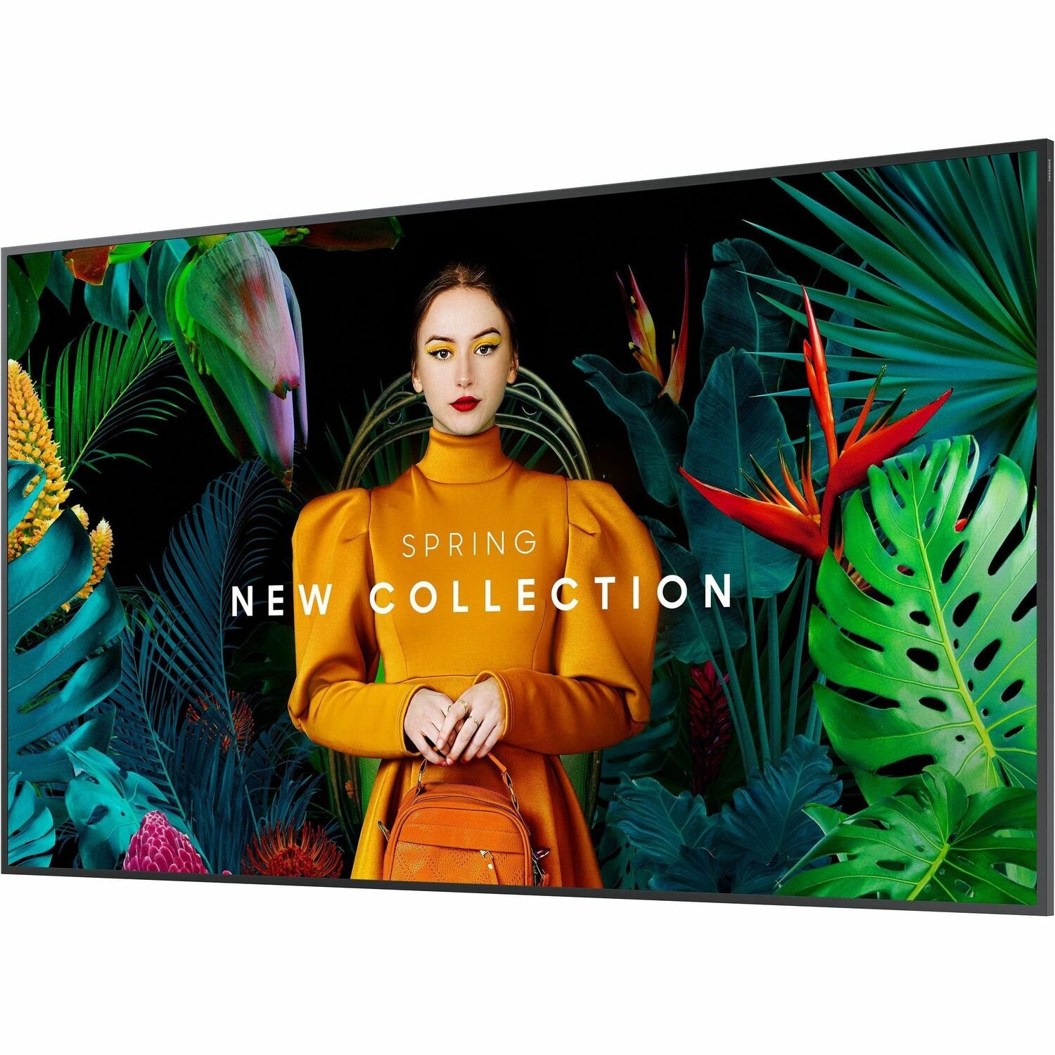Samsung QH43C 43" LCD Digital Signage Display - 24 Hours/7 Days Operation