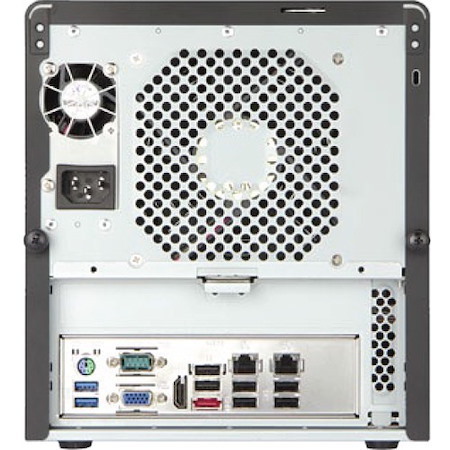 In Win IW-MS04-01 Server Case - Mini ITX Motherboard Supported - Mini-tower - Steel