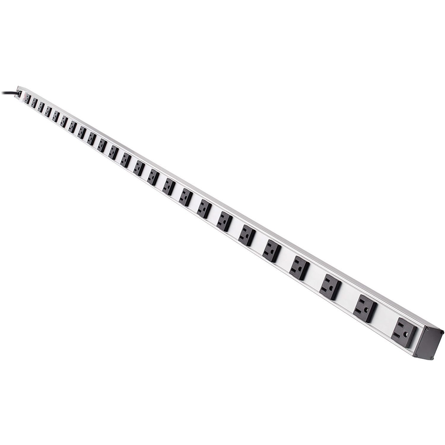 Eaton Tripp Lite Series 24-Outlet Vertical Power Strip, 120V, 15A, 5-15P, 15 ft. (4.57 m) Cord, 72 in.