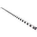 Eaton Tripp Lite Series 24-Outlet Vertical Power Strip, 120V, 15A, 5-15P, 15 ft. (4.57 m) Cord, 72 in.
