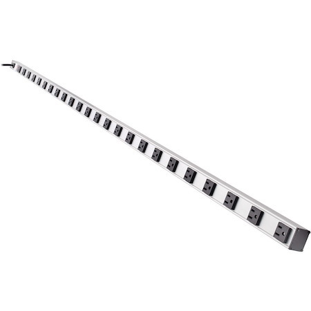 Eaton Tripp Lite Series 24-Outlet Vertical Power Strip, 120V, 15A, 5-15P, 15 ft. (4.57 m) Cord, 72 in.