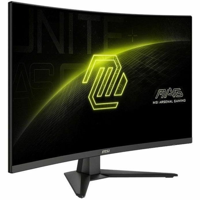 MSI MAG 321CQF E18 32" Class WQHD Curved Screen Gaming LCD Monitor - 16:9