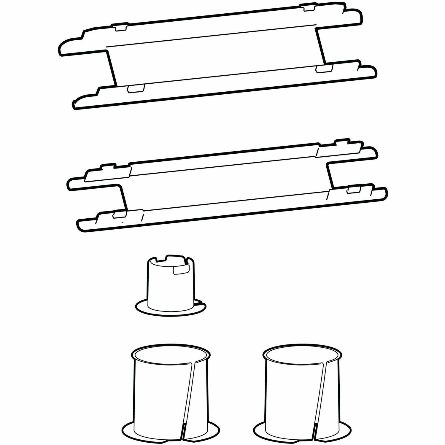 Ergotron LX Pro Plastics Replacement Kit