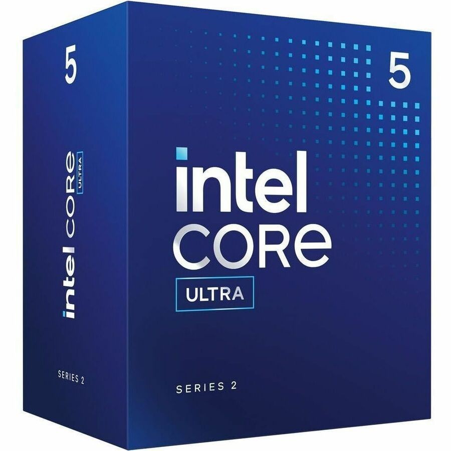 Intel Core Ultra 5 Processor 225 LGA1851 (20M Cache, Up to 4.90 GHz)(15th Gen) Fan included