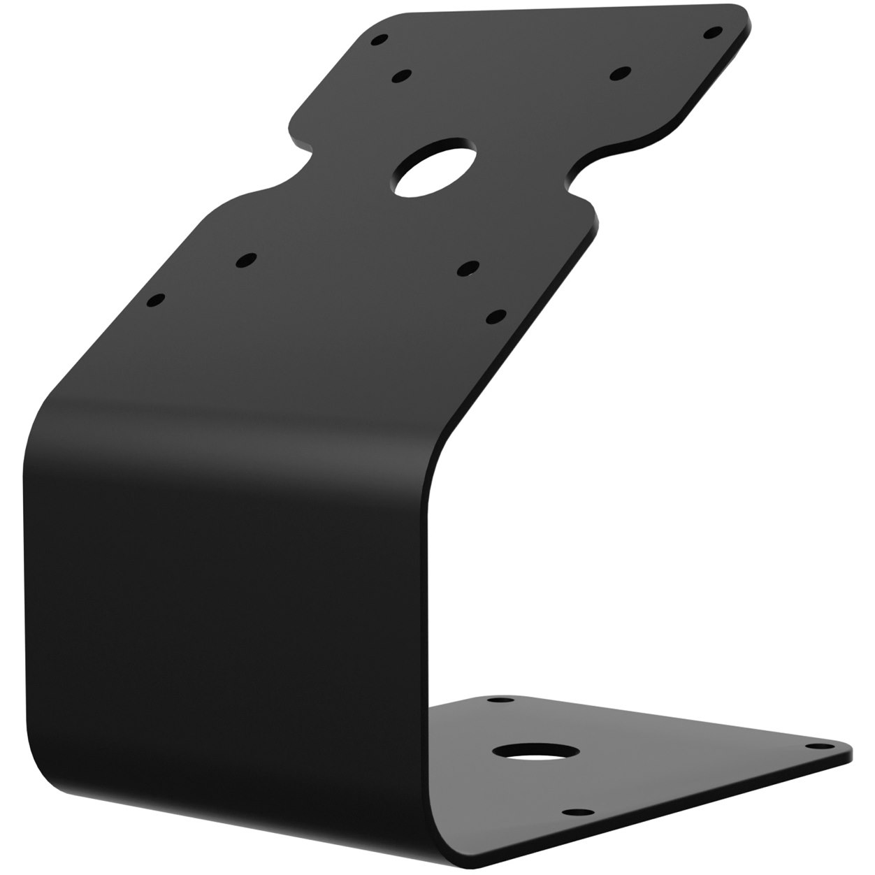 CTA Digital VESA Compatible Curved Stand & Wall Mount Add-On (Black)