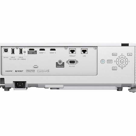 Epson EB-L690SE Short Throw 3LCD Projector - 16:10 - Ceiling Mountable, Floor Mountable