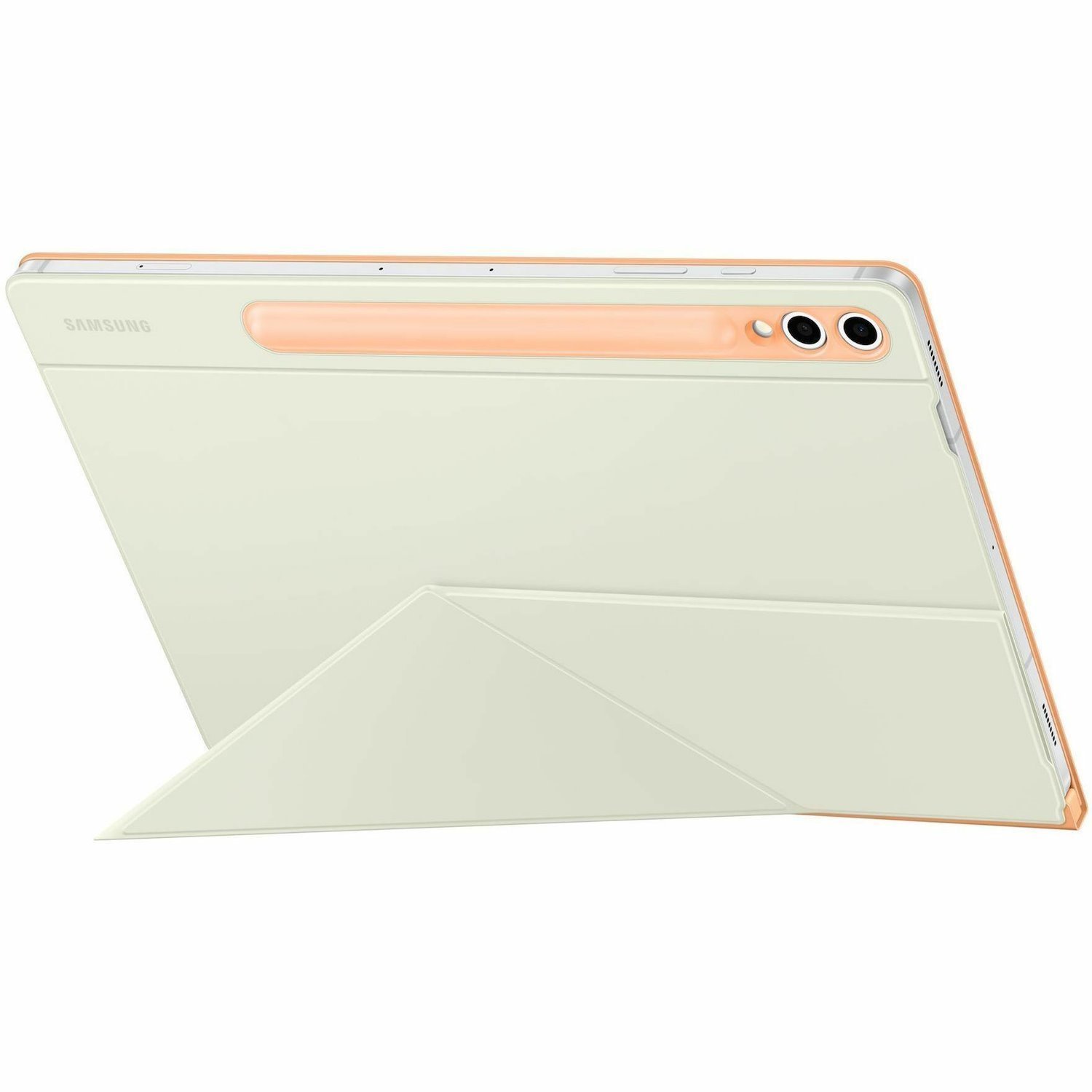 Samsung Carrying Case (Book Fold) Samsung Galaxy Tab S10+, Galaxy Tab S9 FE, Galaxy Tab S9+ Tablet - Orange