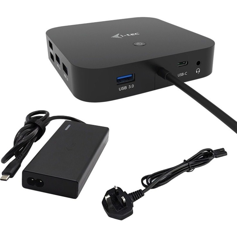 i-tec USB Type C Docking Station for Monitor, Tablet, Notebook - 65 W