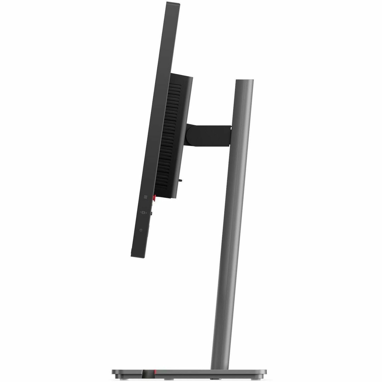 Lenovo ThinkVision P24QD-40 24" Class Webcam WQHD LED Monitor - 16:9 - Eclipse Black