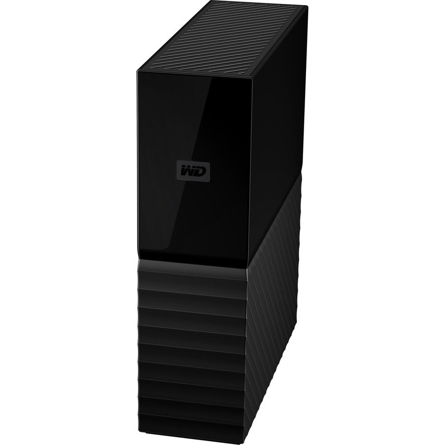 WD My Book WDBBGB0120HBK 12 TB Desktop Hard Drive - External - SATA (SATA/600) - Black