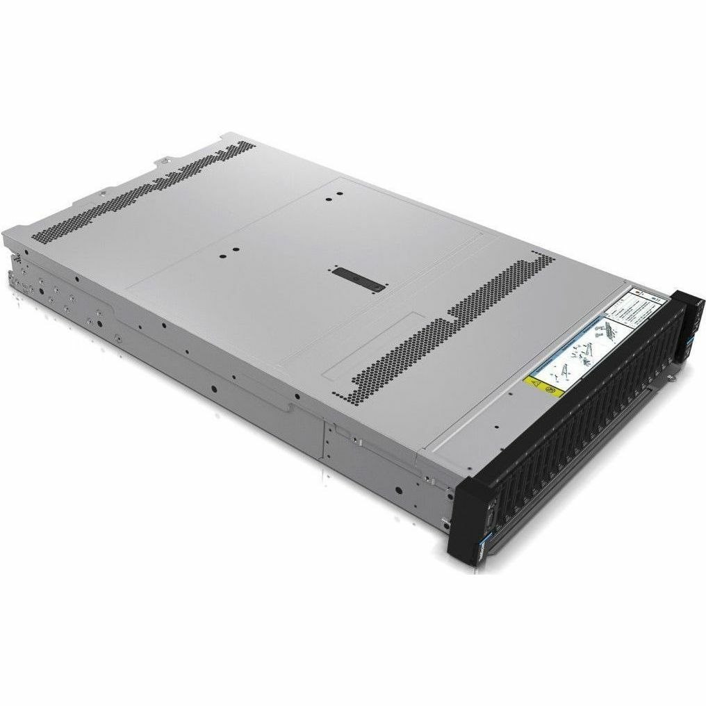 Lenovo ThinkSystem SR655 V3 7D9EA010AU 2U Rack Server - 1 x AMD EPYC 9124 3 GHz - 32 GB RAM - 12Gb/s SAS, Serial ATA Controller