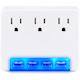 CyberPower P3WUH Wall Tap Outlet