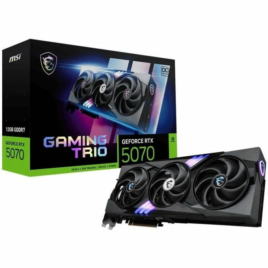 MSI RTX 5070 12G GAMING TRIO OC