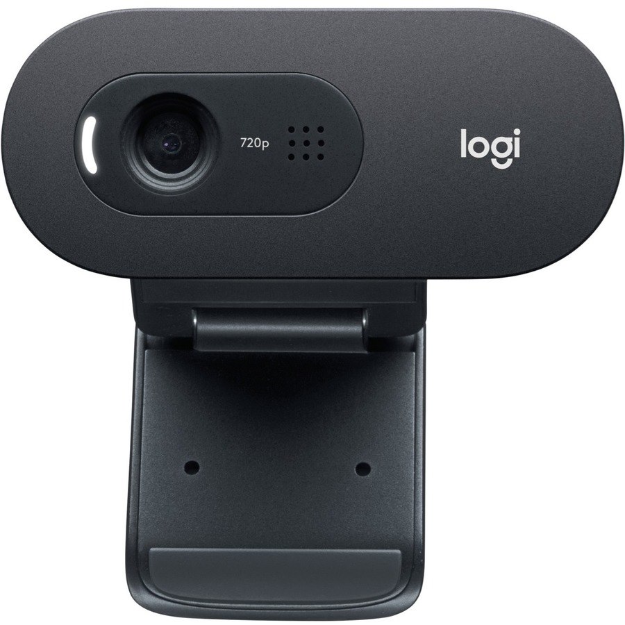 Logitech C505 Webcam - 1.2 Megapixel - 30 fps - Black - USB Type A