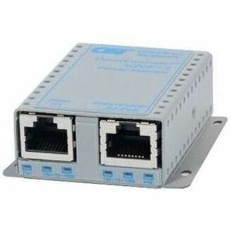 Omnitron Systems Unmanaged IEEE 802.3at 30W PoE+ Power Injector