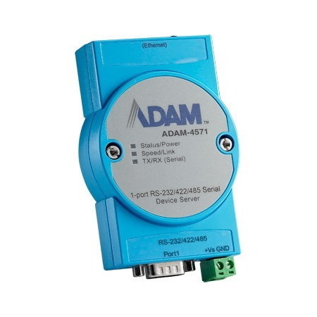 Advantech 1-port RS-232/422/485 Serial Device Server