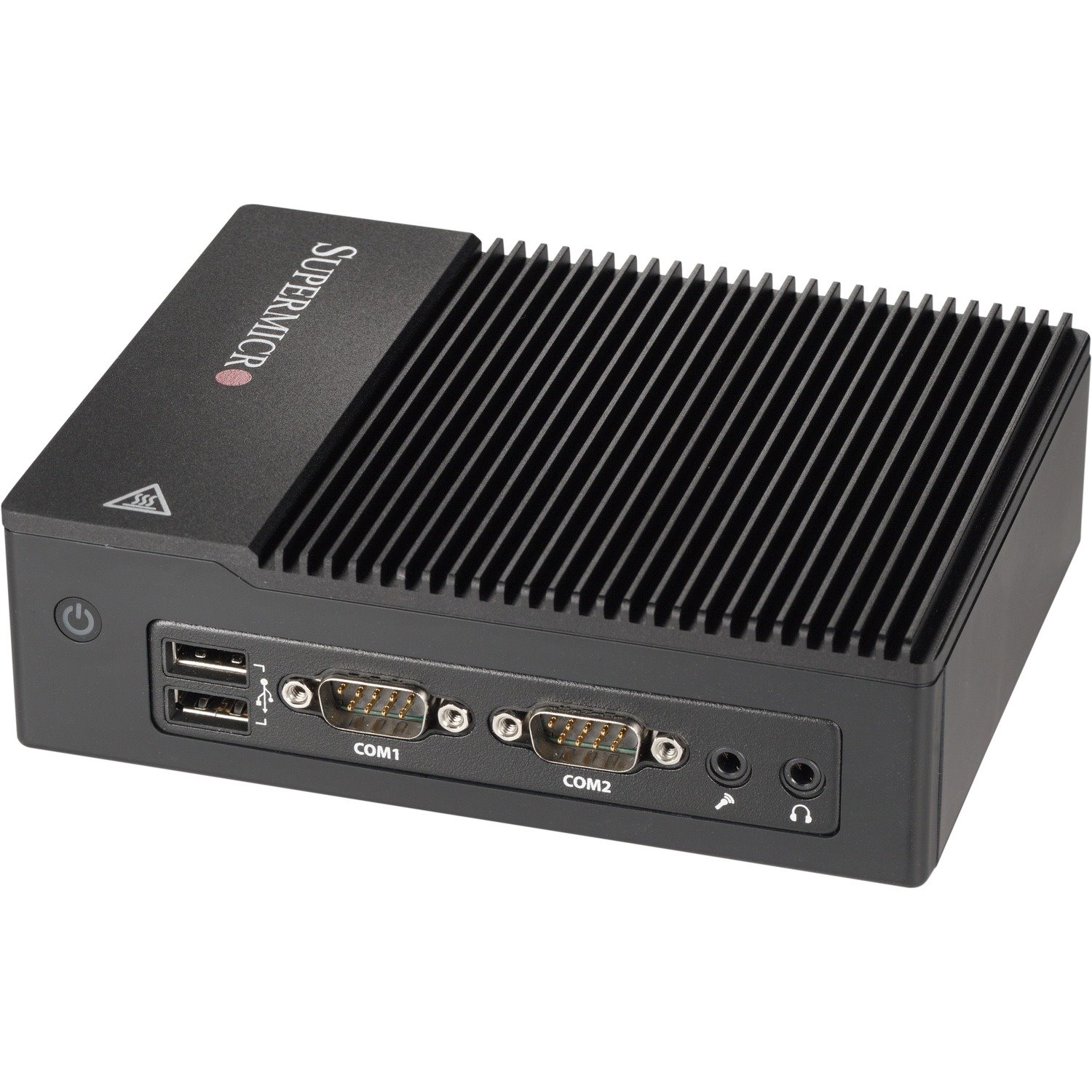 Supermicro SuperServer E50-9AP-Wifi Mini PC Server - 1 Atom x5-E3940 - Serial ATA Controller