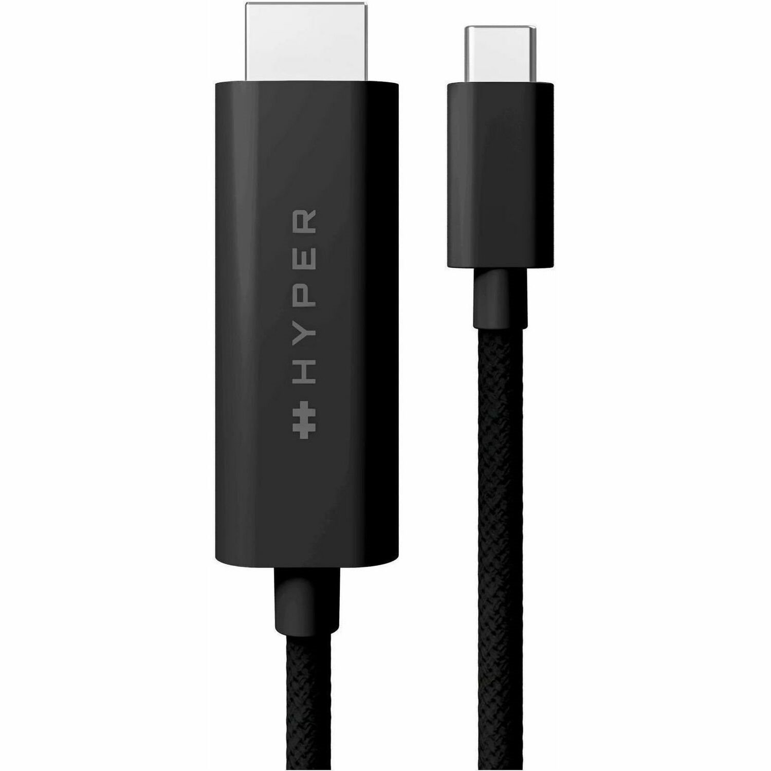 Hyper HyperDrive HD6007BKGL 2.50 m HDMI/USB-C A/V Cable