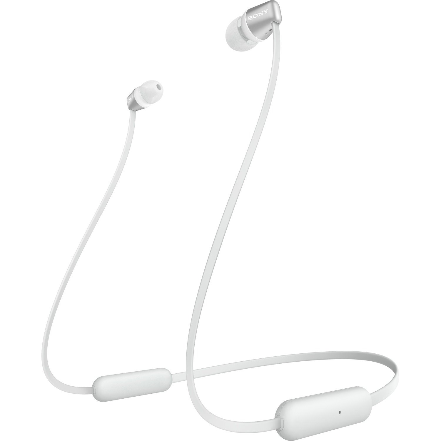 Sony WI-C310 Wireless In-Ear Headphones (White)