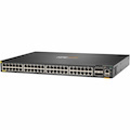 Aruba CX 6300F 48-port 1GbE Class 4 PoE and 4-port SFP56 Switch