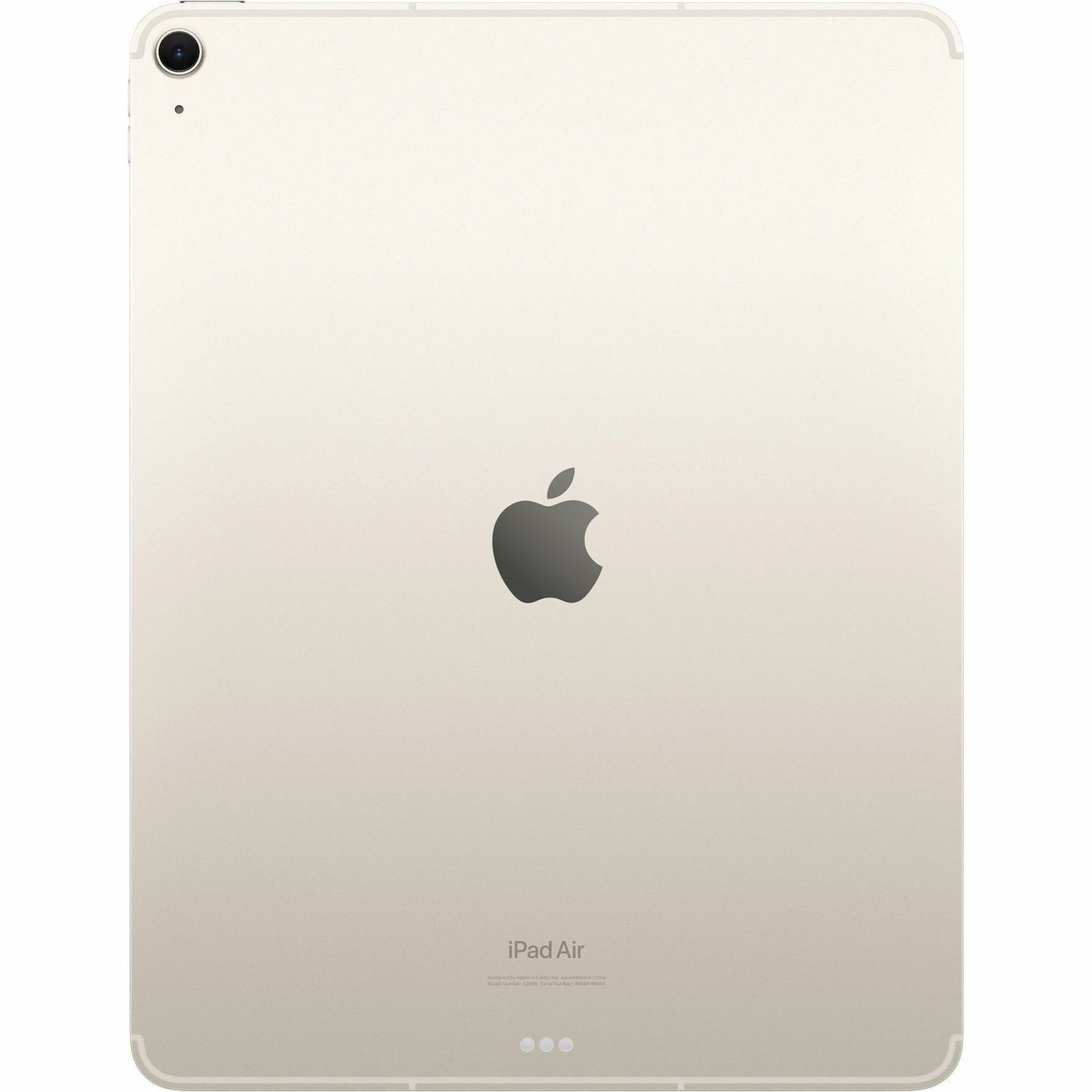 Apple iPad Air (6th Generation) A2903 Tablet - 13" - Apple M2 - 8 GB - 256 GB Storage - 5G - Starlight