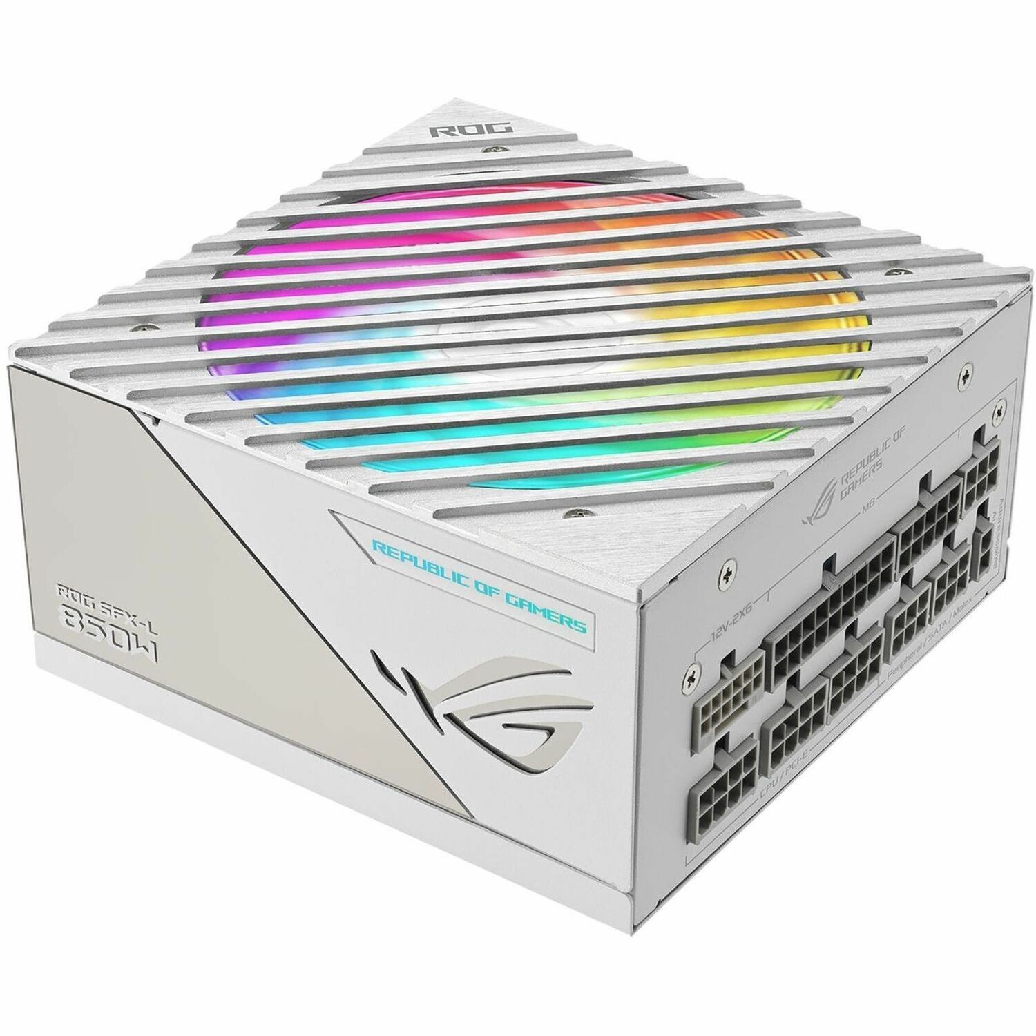 Asus Rog-Loki-850P-Sfx-L-White-Gami