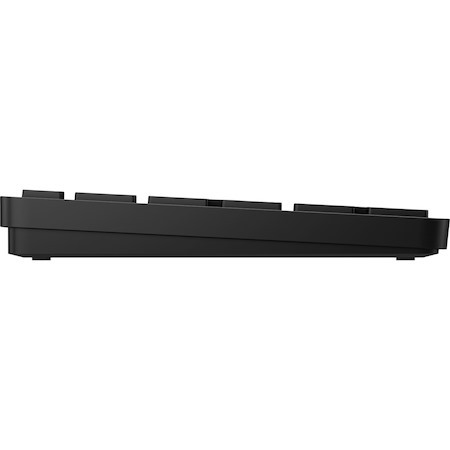HP 455 Keyboard - Wireless Connectivity - USB Type A Interface - Black