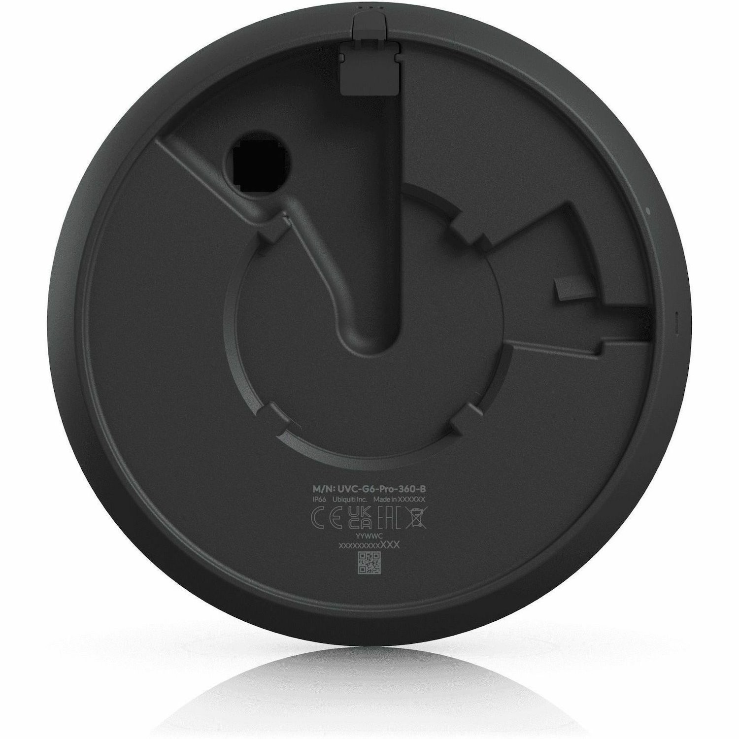 Ubiquiti G6 Pro 360,Black,All-weather,Vandal-resistant 12MP PoE Camera,Panoramic 360° coverage,Digital Pan-Tilt-Zoom &Smart Ir Functionality