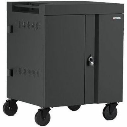 Bretford CUBE Cart Pre-Wired USB-C Charging Cart