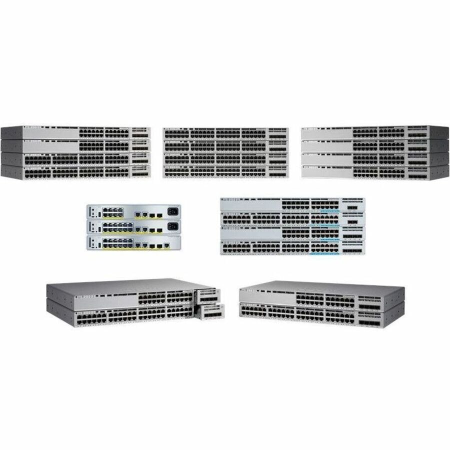 Cisco Catalyst 9200 C9200L-24T-4G Layer 3 Switch