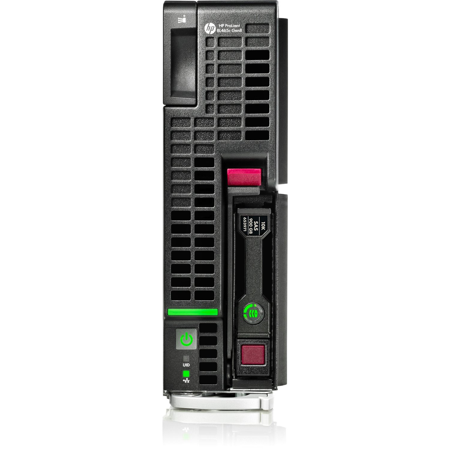 HPE ProLiant BL465c G8 Blade Server - 1 Opteron 6344 2.60 GHz - 16 GB RAM - 6Gb/s SAS Controller